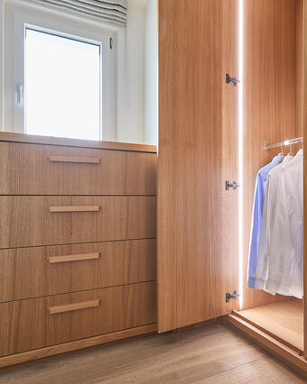 Garderobe und Einbauschränke